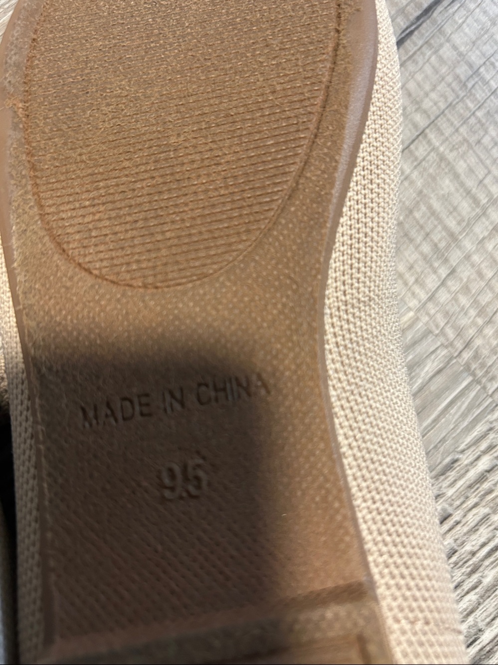 Steve Madden Taupe Mary Jane Flats with Buckle Strap - Picture 3 of 7